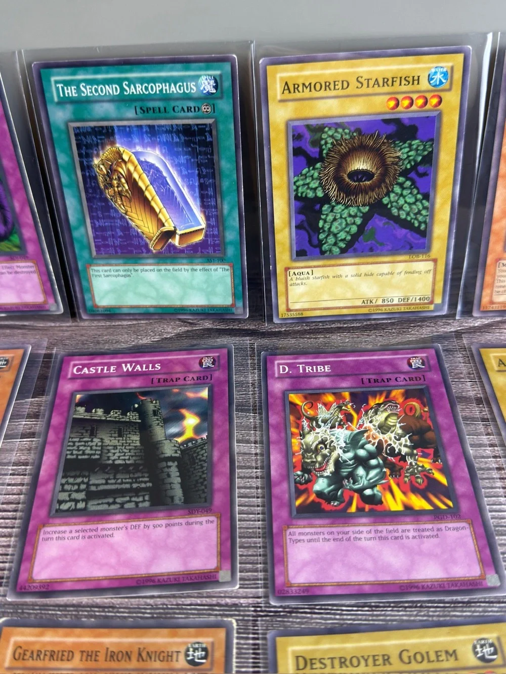 Vintage YuGiOh Lot of 19 Cards – Mixed Monsters/Spells/Traps 1996–2004